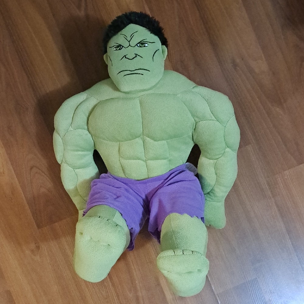 Marvel Avengers HULK Green and Purple Plush